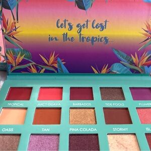 Hot Tropic 2 Italia Deluxe Eyeshadow Palette
